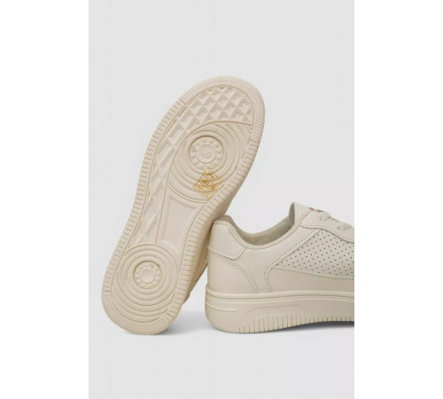 Кеды женские, цвет бежевый, 248RR110