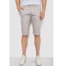 Шорты мужские, цвет бежевый, 244RGS64-00750.