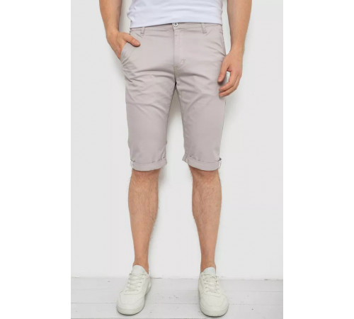 Шорты мужские, цвет бежевый, 244RGS64-00750.