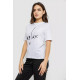 Женская футболка с принтом, цвет белый, 241R1836