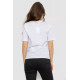 Женская футболка с принтом, цвет белый, 241R1836
