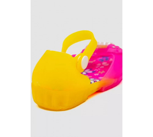 Босоножки детские, цвет розовато-желтый, 243ROG005