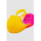 Босоножки детские, цвет розовато-желтый, 243ROG005