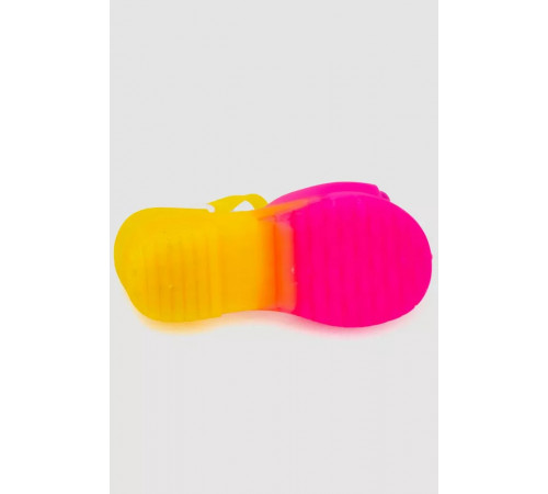 Босоножки детские, цвет розовато-желтый, 243ROG005