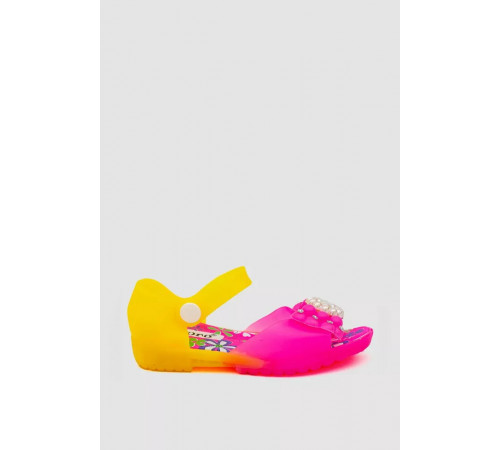 Босоножки детские, цвет розовато-желтый, 243ROG005