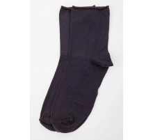 Женские носки, средней длины, черного цвета, 167R366