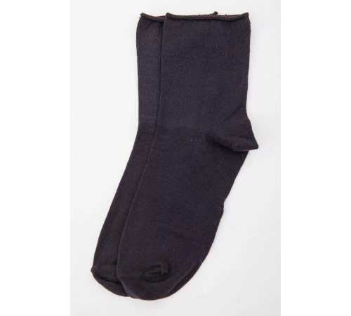 Жіночі шкарпетки, середньої довжини, чорного кольору, 167R366