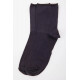 Жіночі шкарпетки, середньої довжини, чорного кольору, 167R366