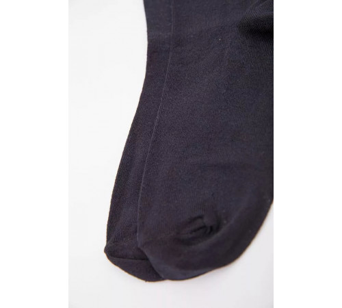 Жіночі шкарпетки, середньої довжини, чорного кольору, 167R366