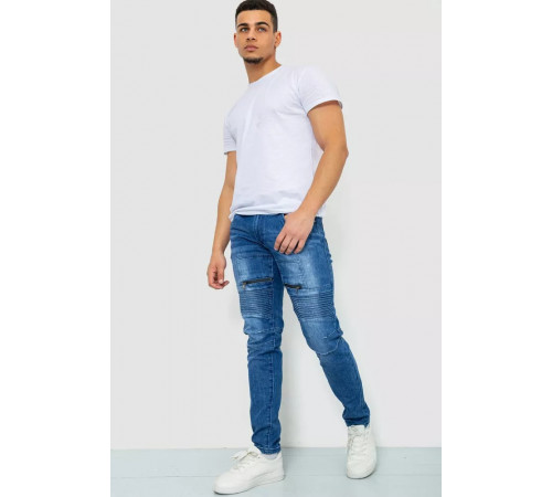 Джинсы мужские, цвет синий, 129R8330.