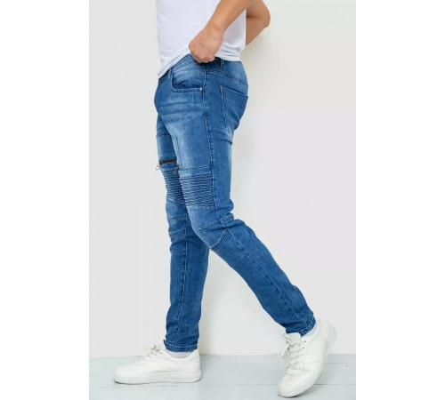 Джинсы мужские, цвет синий, 129R8330.