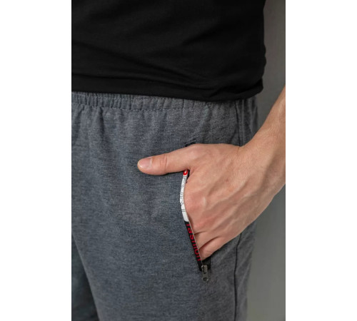 Шорты мужские, цвет серый, 244R6700