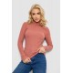 Гольф женский в рубчике, цвет темно-коралловый, 238R505.