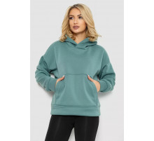 Худые женский на флисе, цвет оливковый, 177R057