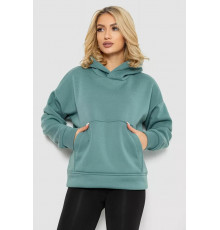 Худі жіночий на флісі, колір оливковий, 177R057