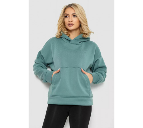 Худые женский на флисе, цвет оливковый, 177R057