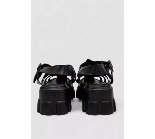 Босоножки женские, цвет черный, 243R9207 Босоножки женские, цвет черный, 243R9207
