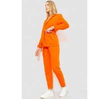 Костюм женский повседневный, цвет оранжевый, 115R0507.