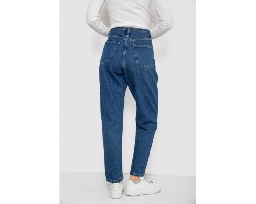 Джинсы женские Mom 244R1029, цвет Синий