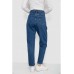 Джинсы женские Mom 244R1029, цвет Синий