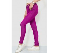 Джинсы женские, цвет сливовый, 244R190
