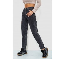Джинсы женские MOM, цвет серый, 244R8527