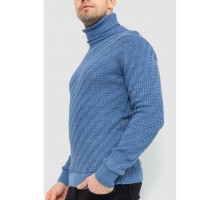 Гольф чоловічий, колір джинс, 161R696