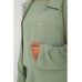 Костюм женский тройка, цвет оливковый, 102R5255.