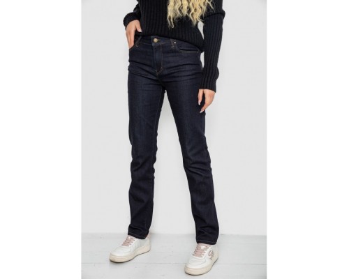 Джинсы женские Slim Fit, цвет темно-синий, 244R0190 Джинсы женские Slim Fit, цвет темно-синий, 244R0190