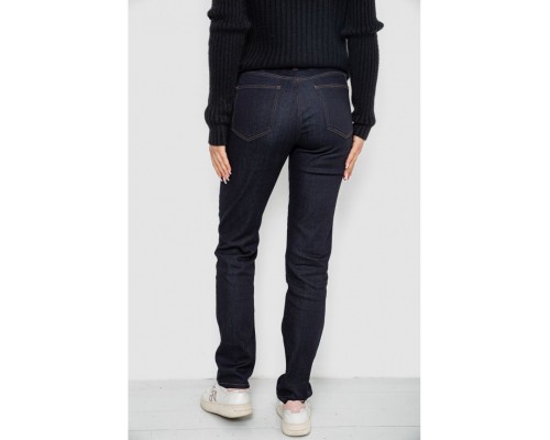 Джинсы женские Slim Fit, цвет темно-синий, 244R0190 Джинсы женские Slim Fit, цвет темно-синий, 244R0190