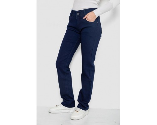 Джинси жіночі Slim Fit, колір темно-синій, 244R1050 Джинси жіночі Slim Fit, колір темно-синій, 244R1050
