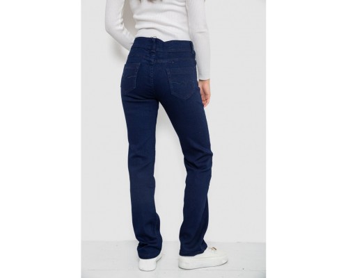 Джинси жіночі Slim Fit, колір темно-синій, 244R1050 Джинси жіночі Slim Fit, колір темно-синій, 244R1050