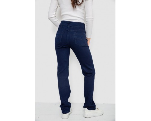 Джинсы женские Slim Fit, цвет темно-синий, 244R1052 Джинсы женские Slim Fit, цвет темно-синий, 244R1052