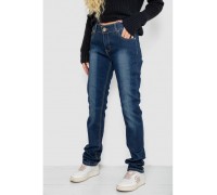 Джинсы женские Slim Fit, цвет синий, 244RK016