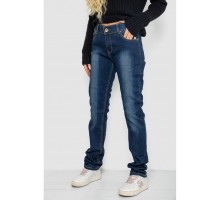 Джинси жіночі Slim Fit, колір синій, 244RK016