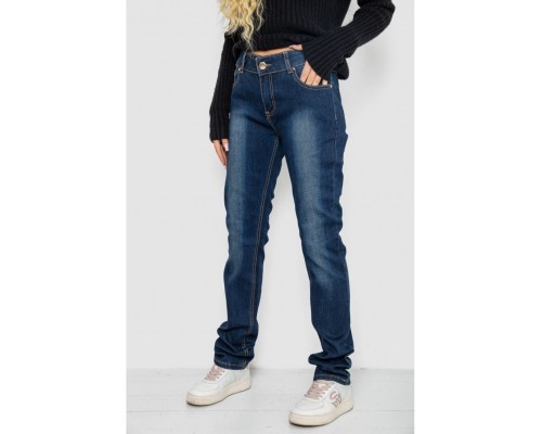 Джинси жіночі Slim Fit, колір синій, 244RK016 Джинси жіночі Slim Fit, колір синій, 244RK016