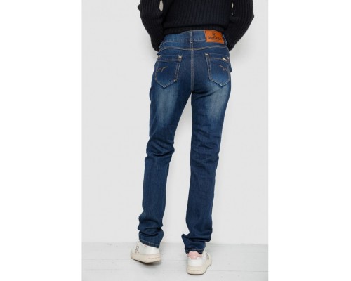 Джинси жіночі Slim Fit, колір синій, 244RK016 Джинси жіночі Slim Fit, колір синій, 244RK016