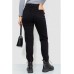 Джинсы женские утепленные демисезонные, цвет черный, 214R3020-1