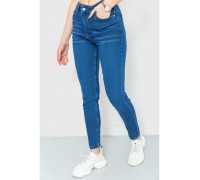 Джинсы женские Skinny, цвет синий, 164R3500