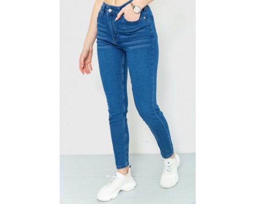 Джинсы женские Skinny, цвет синий, 164R3500 Джинсы женские Skinny, цвет синий, 164R3500