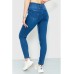 Джинсы женские Skinny, цвет синий, 164R3500