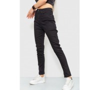 Джинси жіночі skinny, колір чорний, 186R0028