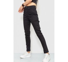 Джинси жіночі skinny, колір чорний, 186R0028