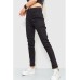 Джинси жіночі skinny, колір чорний, 186R0028
