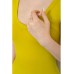 Женская майка, цвет горчичный, 186R301