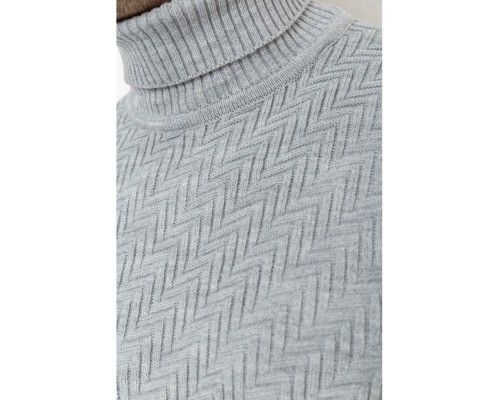 Гольф мужской, цвет светло-серый, 161R696