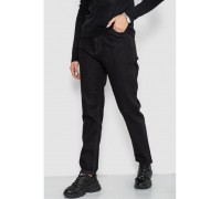 Джинсы женские, цвет черный, 244R925