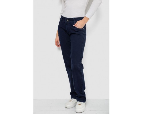 Джинси жіночі Slim Fit, колір темно-синій, 244R1049 Джинси жіночі Slim Fit, колір темно-синій, 244R1049