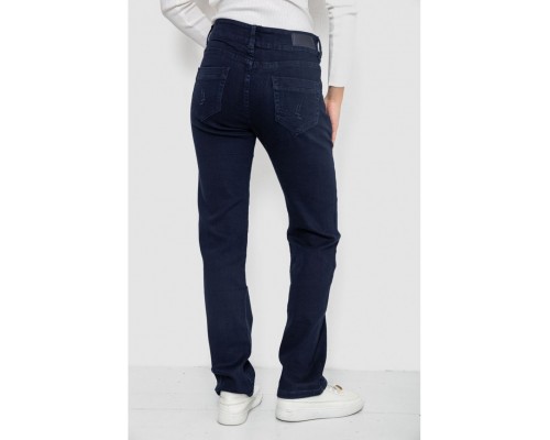 Джинси жіночі Slim Fit, колір темно-синій, 244R1049 Джинси жіночі Slim Fit, колір темно-синій, 244R1049