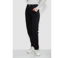 Джинсы женские Mom's, цвет черный, 244R9016
